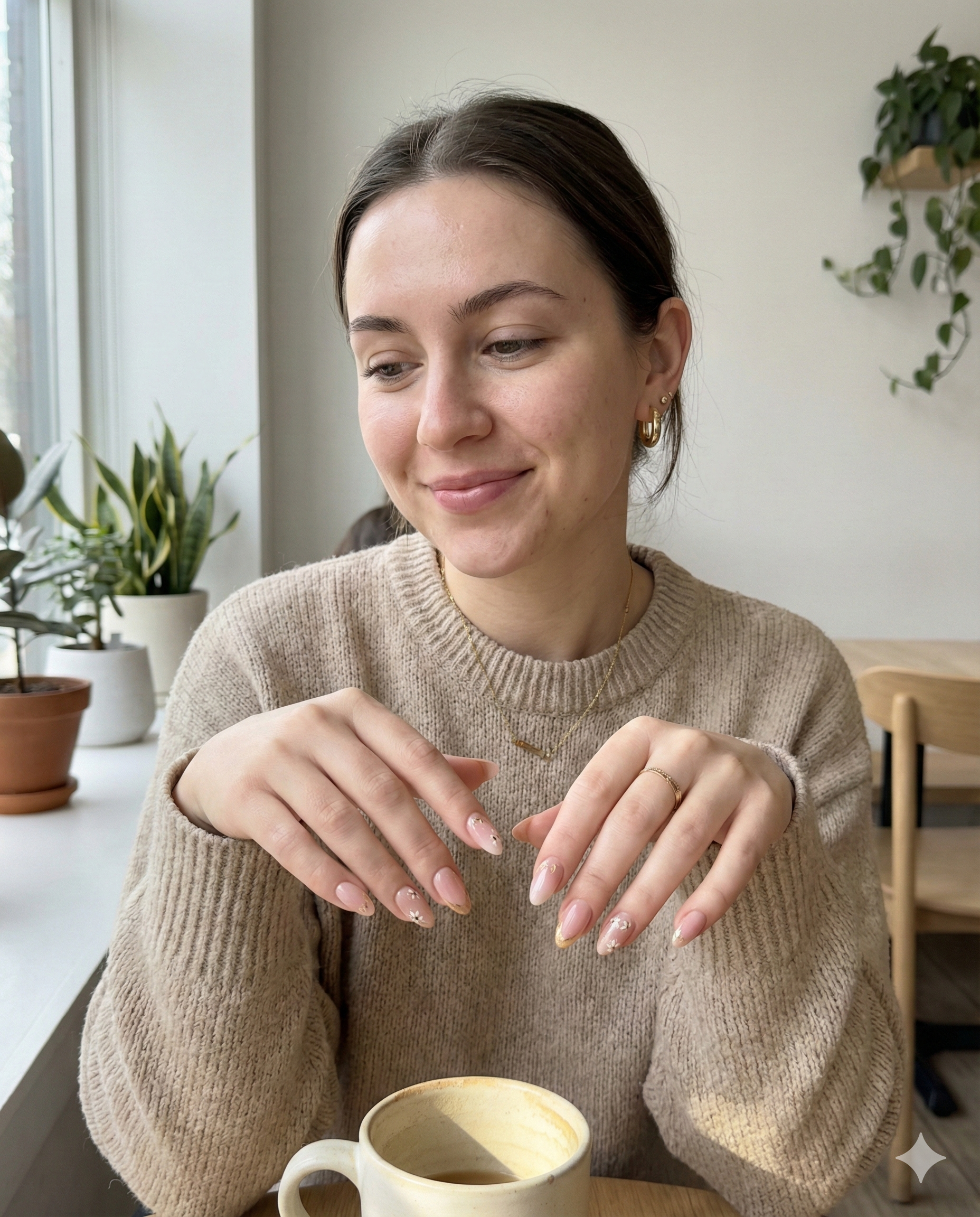 Signature fleesh nails